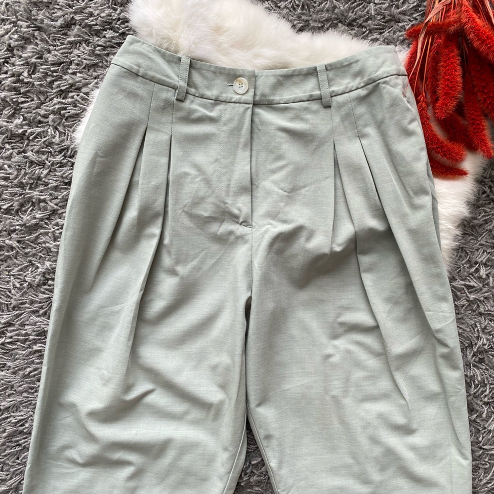 Lattelier Full Length Tailored Pants - Picture 2 of 10